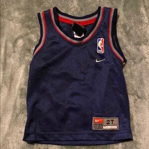Nike Kids Navy Basketball Tank Top